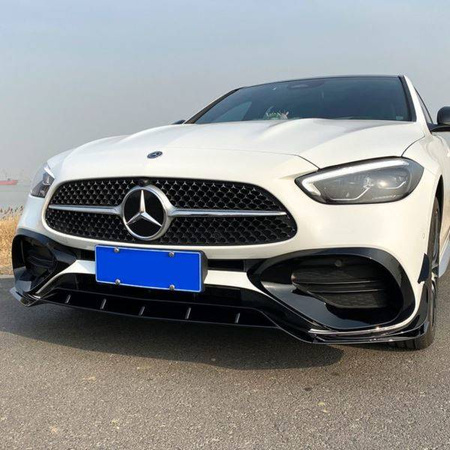 PRZEDNI SPOILER AERO MERCEDES W206 S206 AMG LINE