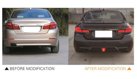 LAMPY TYLNE BMW F10 10-17 LOOK G30 LCI
