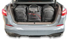 BMW 2 GRAN COUPE 2020+ TORBY DO BAGAŻNIKA 4 SZT