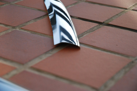 Listwy atrapy przedniej Peugeot Partner FL 2002-2008