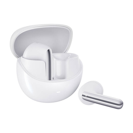 Slúchadlá do uší TWS QCY AilyBuds Pro HT10, ANC (biele)