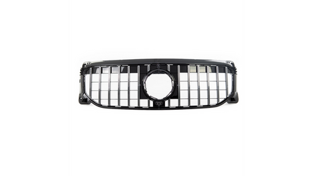 Grill sportowy GT Chrome & Black MERCEDES GLB X247 2019-obecnie