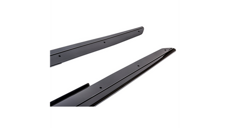 Dokładki progów Gloss Black  BMW 5 (F10) Sedan (F11) Touring 2009-2016