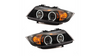 Zestaw Lamp Halogenowych Black CCFL BMW 3 E90 E91 2005-2012