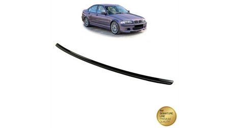 Lotka Lip Spoiler Gloss Black  BMW 3 (E46) Sedan 1997-2005