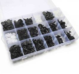 Zestaw Kołków Spinek Montażowych 415 szt