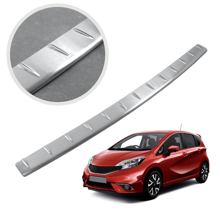 Listwa tylnego zderzaka Nissan Micra K14 Hatchback V 5D 2017-2023