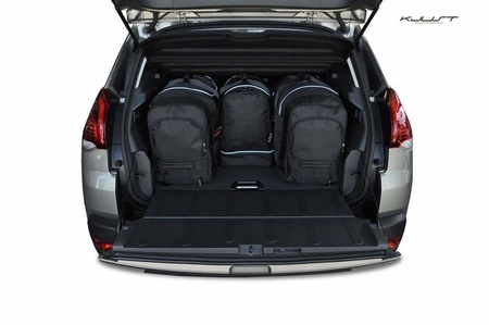 PEUGEOT 3008 2009-2016 TORBY DO BAGAŻNIKA 4 SZT