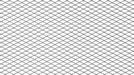 Siatka ALU Diamond Silver 100*33cm 12*6mm