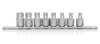 Zestaw nasadek Torx  8cz.  3/8" KD10230