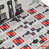 Żarówki samochodowe LED seria HYBRID H1 H3 H4 H7 HB3 HB4 6000K Canbus 16 kpl. AMIO-04120