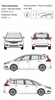 Bagażnik dachowy CRUZ S-FIX Opel Zafira Tourer C