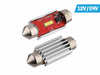 Żarówka VISION Festoon SV8.5 39mm 12/24V 1x 1860 SMD LED, nonpolar, CANBUS, biała, 2 szt.