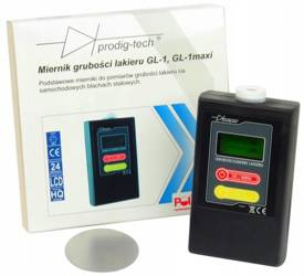 Miernik, tester grubości lakieru GL-1