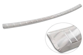 Nakładka na zderzak tylny do TOYOTA COROLLA CROSS (Stal)