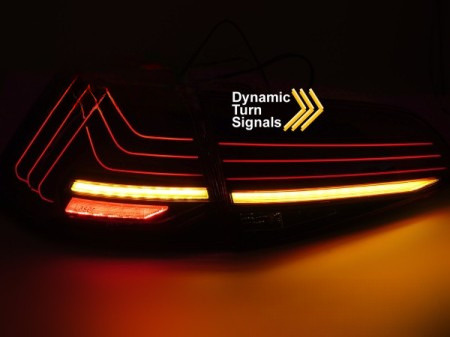 LED Tylne Lampy Laser Smoke – VW Golf 7 (2013–2019)