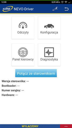 Tester diagnostyczny skaner LPG Bluetooth BASIC