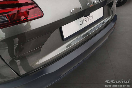 Nakładka na zderzak tylny do Citroen C5 X (Czarna)