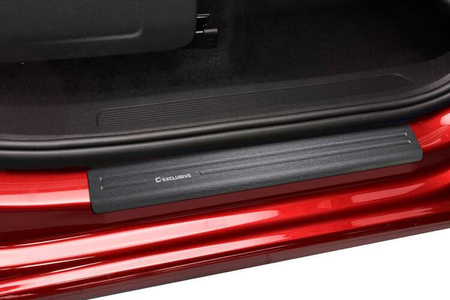 Progi Asymetric BMW X3  F25 SUV 5 2010-2014 - Satin Black