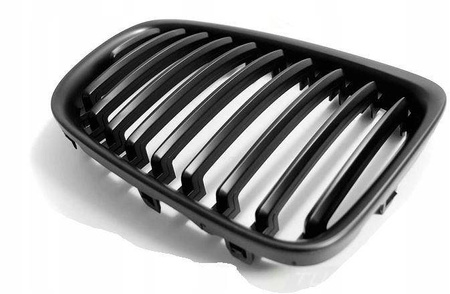 Grill przedni nerki matt black do Bmw X1 E84 09-12