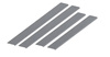 Progi 2 LINE BMW seria 6 Gran Coupe F06 FL Coupe 4 2016-2019 - Połysk