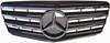 GRILL PRZEDNIE MERCEDES W211 06-09 CHROM/BLACK