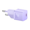 Mini ładowarka sieciowa Baseus GaN5  20W (fioletowa)