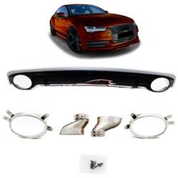 DYFUZOR do AUDI A7 4G 15-18 LOOK RS7 STANDARD