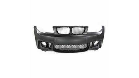 Przedni zderzak sport zestaw z grillem BMW 1 E81 E82 E87 E88 2004-2011