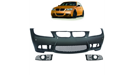 Przedni zderzak sport PDC SRA BMW 3 E90 E91 Facelift 2008-2011