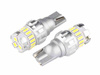 Żarówka VISION W5W (T10) 12/24V 15x 3014 + 3x 3030 SMD LED, nonpolar, CANBUS, biała, 2 szt.