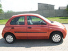 Nissan Micra k12 listwy boczne