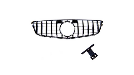 Grill sportowy GT Gloss Black MERCEDES C-Class W204 S204 C204 2007-2015