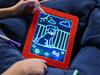MAGIC PAD TABLET GRAFICZNY MAGICZNY ZNIKOPIS TABLICA LED SZABLONY MAZAKI