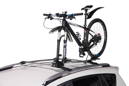 Bagażnik dachowy na relingi Dacia Logan MCV 07-12