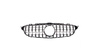 Grill sportowy GT Chrome & Black MERCEDES C-Class W205 S205 A205 C205 2014-2021