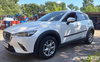 Mazda CX-3 2015- listwy boczne