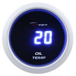 ZEGAR DEPO DBL 52mm - OIL TEMP