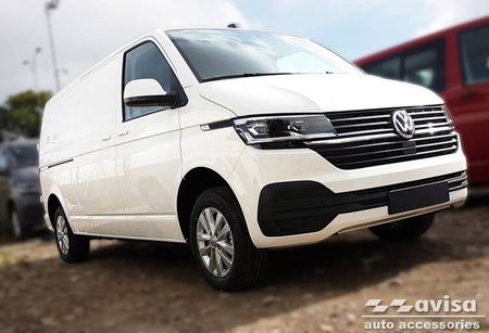 Nakładka na zderzak tylny VOLKSWAGEN TRANSPORTER T6 (Czarna)