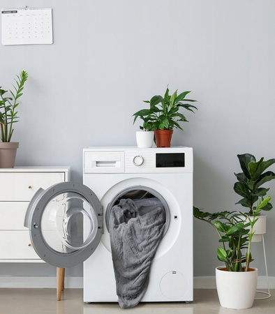 KOC ELEKTRYCZNY GRZEJĄCY Z PILOTEM PUSZYSTY MIĘKKI DUŻY 180 X 160 SZARY 9 TRYBÓW GRZANIA DWUOSOBOWY Z TIMEREM