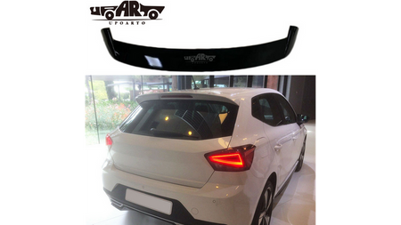 Lotka skrzydło Gloss Black SEAT IBIZA Mk V 2017-2020