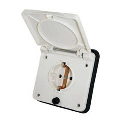 Gniazdo przyłączeniowe zewnętrzne do przyczepy