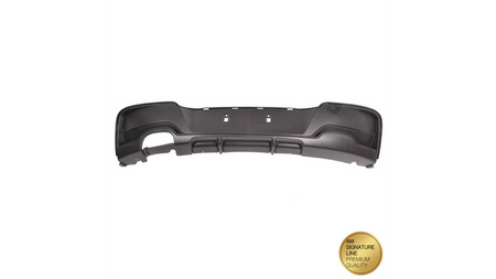 Tylny dyfuzor Matt Black BMW 1 F20 F21 przed liftem 2011-2015