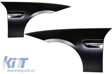 BŁOTNIKI PRZEDNIE  BMW E90 05-11 LOOK M3 DESIGN