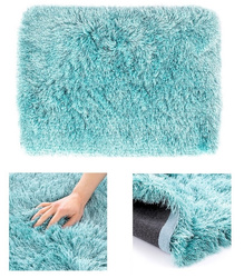 DYWAN FLORO 50 X 80 CM MIĘKKI GRUBY DYWANIK TYPU SHAGGY