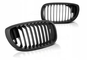 Grill black matt do Bmw E46 03-06 coupe / cabrio