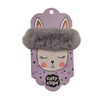 Gumka do włosów Cuty Clips Snails - Fluffy Bunny Grey