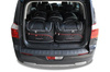 CHEVROLET ORLANDO 2010-2018 TORBY DO BAGAŻNIKA 5 SZT