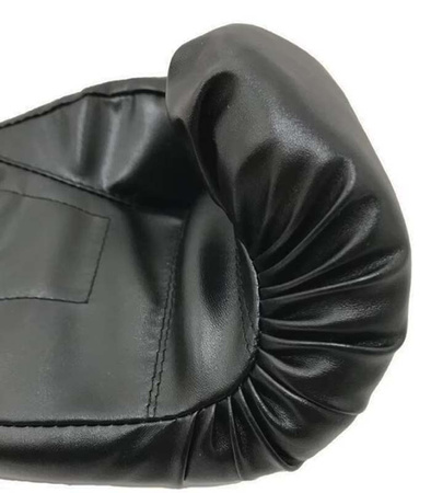 RĘKAWICE BOKSERSKIE 2 SZT OCHRONNE DUŻE MIĘKKIE NA RZEP DLA MŁODZIEŻY DOROSŁYCH DO ĆWICZEŃ TRENINGU BOKSU