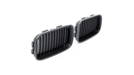 Grill sportowy pojedyncze żeberka Matt Black BMW 3 E36 Compact przed liftem 1991-1996